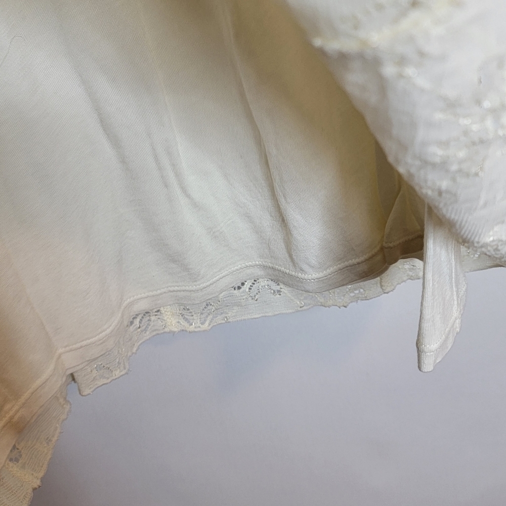 Free People Embroidered Floral Lace Dress - Picture 6 of 13